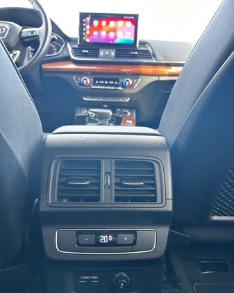 Audi Q5 cena 173000 przebieg: 23380, rok produkcji 2021 z Rzeszów małe 742